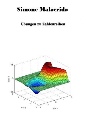cover image of Übungen zu Zahlenreihen